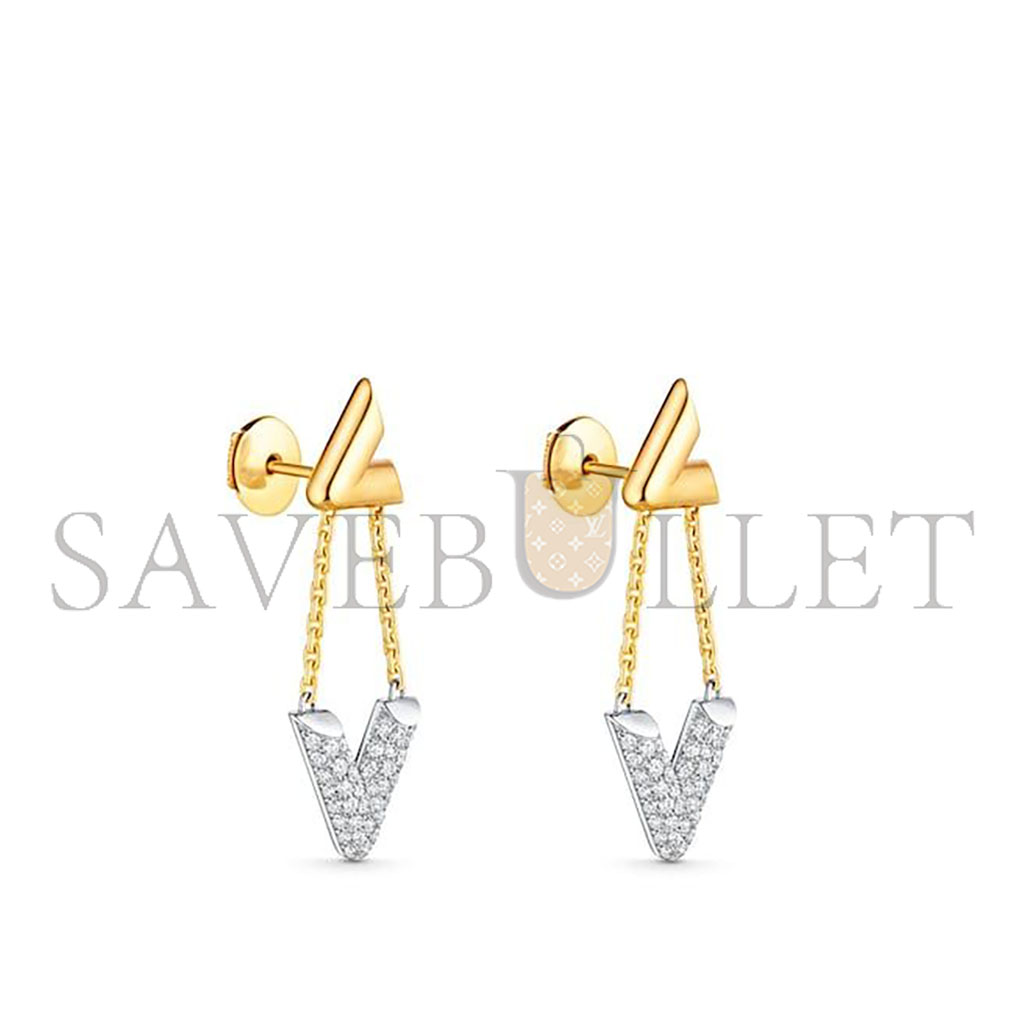 l**is V*t*n lv volt 18k earrings q96973